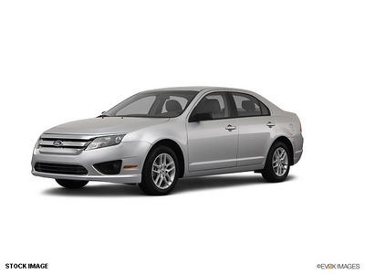 ford fusion 2012 silver sedan s gasoline 4 cylinders front wheel drive not specified 76205