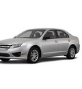ford fusion 2012 silver sedan s gasoline 4 cylinders front wheel drive not specified 76205