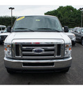 ford e series cargo 2011 white van e 250 flex fuel 8 cylinders rear wheel drive automatic with overdrive 08902