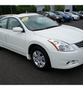 nissan altima 2012 white sedan 2 5 s gasoline 4 cylinders front wheel drive automatic with overdrive 08902