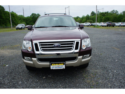 ford explorer 2008 dk  red suv eddie bauer gasoline 6 cylinders 4 wheel drive automatic with overdrive 08902