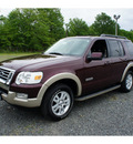 ford explorer 2008 dk  red suv eddie bauer gasoline 6 cylinders 4 wheel drive automatic with overdrive 08902