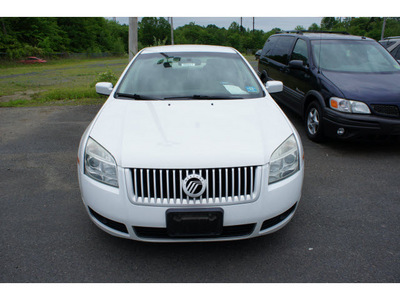 mercury milan 2006 white sedan v6 premier gasoline 6 cylinders front wheel drive automatic with overdrive 08902