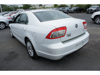 mercury milan 2006 white sedan v6 premier gasoline 6 cylinders front wheel drive automatic with overdrive 08902