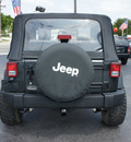 jeep wrangler 2010 dk  gray suv sport gasoline 6 cylinders 4 wheel drive 6 speed manual 33021