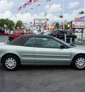 chrysler sebring 2006 green gasoline 4 cylinders front wheel drive automatic 33021