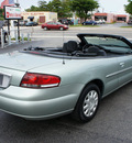 chrysler sebring 2006 green gasoline 4 cylinders front wheel drive automatic 33021