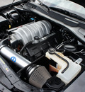 dodge charger srt 8 2006 black sedan gasoline 8 cylinders rear wheel drive automatic 33021