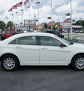 chrysler sebring 2010 white sedan touring gasoline 4 cylinders front wheel drive automatic 33021