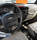 jeep wrangler 2005 beige suv se gasoline 4 cylinders 4 wheel drive 6 speed manual 33021