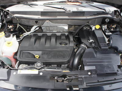 dodge caliber 2007 black hatchback sxt gasoline 4 cylinders front wheel drive automatic 33021
