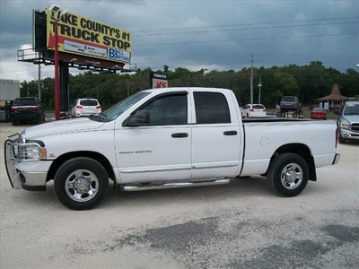 dodge ram pickup 2500 2004 white diesel 6 cylinders rear wheel drive automatic 34731