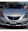 toyota camry solara 2008 silver sport v6 gasoline 6 cylinders front wheel drive automatic 91761