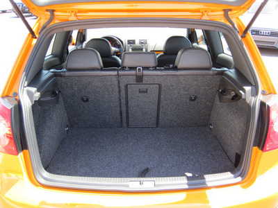 volkswagen gti 2007 orange hatchback fahrenheit gasoline 4 cylinders front wheel drive automatic 46410