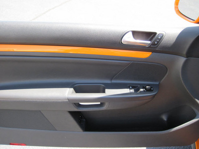volkswagen gti 2007 orange hatchback fahrenheit gasoline 4 cylinders front wheel drive automatic 46410