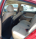 hyundai elantra 2013 red sedan limited gasoline 4 cylinders front wheel drive automatic 94010