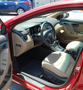 hyundai elantra 2013 red sedan limited gasoline 4 cylinders front wheel drive automatic 94010