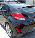 hyundai veloster 2012 black coupe gasoline 4 cylinders front wheel drive automatic 94010