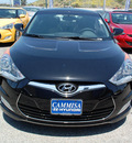 hyundai veloster 2012 black coupe gasoline 4 cylinders front wheel drive automatic 94010