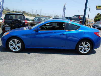 hyundai genesis coupe 2010 blue coupe 2 0t gasoline 4 cylinders rear wheel drive 6 speed manual 94010