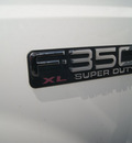 ford f 350 super duty 2001 oxford white xl gasoline 8 cylinders rear wheel drive automatic 80911
