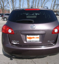 nissan rogue 2008 lt  gray suv 4dr sl awd gasoline 4 cylinders all whee drive automatic 46219