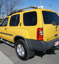 nissan xterra 2003 yellow suv 4dr se 4wd v6 at gasoline 6 cylinders 4 wheel drive automatic 46219