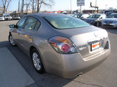 nissan altima 2011 lt  brown sedan 4dr sdn i4 2 5s cvt gasoline 4 cylinders front wheel drive automatic 46219