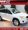 toyota rav4 2010 white suv gasoline 4 cylinders front wheel drive automatic 91731