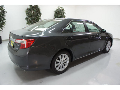 toyota camry hybrid 2012 gray sedan xle hybrid 4 cylinders front wheel drive automatic 91731