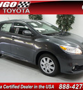 toyota matrix 2012 gray wagon l gasoline 4 cylinders front wheel drive not specified 91731