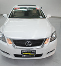 lexus gs 350 2010 white sedan gasoline 6 cylinders rear wheel drive automatic 91731