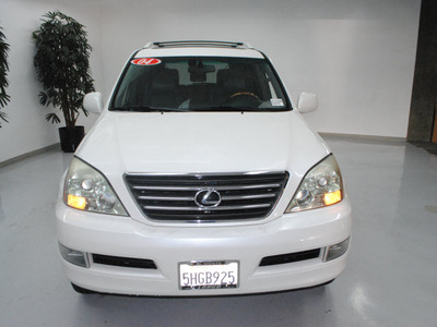 lexus gx 470 2004 white suv gasoline 8 cylinders 4 wheel drive automatic 91731