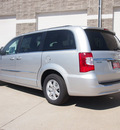 chrysler town and country 2012 silver van touring flex fuel 6 cylinders front wheel drive automatic 80301