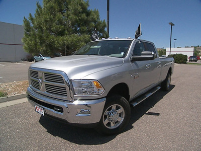 ram ram pickup 3500 2012 bright silver big horn diesel 6 cylinders 4 wheel drive automatic 81212