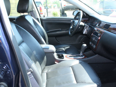 chevrolet impala 2011 dk  blue sedan ltz flex fuel 6 cylinders front wheel drive automatic 80229