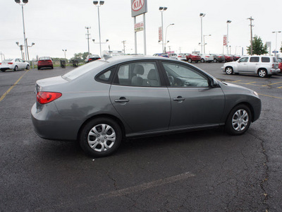 hyundai elantra 2010 gray sedan gasoline 4 cylinders front wheel drive automatic 19153