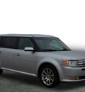 ford flex 2011 silver limited gasoline 6 cylinders front wheel drive automatic with overdrive 77037