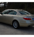 hyundai genesis 2011 beige sedan 3 8l v6 gasoline 6 cylinders rear wheel drive automatic with overdrive 77037