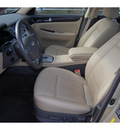 hyundai genesis 2011 beige sedan 3 8l v6 gasoline 6 cylinders rear wheel drive automatic with overdrive 77037