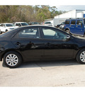 kia forte 2010 black sedan ex gasoline 4 cylinders front wheel drive automatic with overdrive 77037