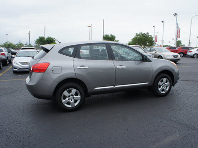 nissan rogue 2011 gray gasoline 4 cylinders all whee drive automatic 19153