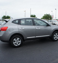 nissan rogue 2011 gray gasoline 4 cylinders all whee drive automatic 19153