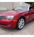 chrysler crossfire 2004 red coupe gasoline 6 cylinders sohc rear wheel drive automatic 28217