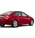 chevrolet cruze 2012 red sedan gasoline 4 cylinders front wheel drive not specified 32086