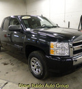 chevrolet silverado 1500 2009 black pickup truck ls gasoline 8 cylinders 2 wheel drive automatic 14304