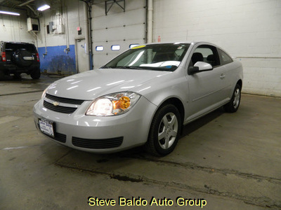 chevrolet cobalt 2007 silver coupe lt gasoline 4 cylinders front wheel drive automatic 14304