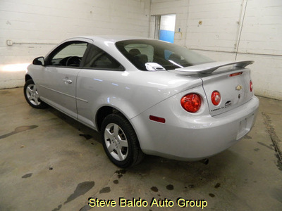 chevrolet cobalt 2007 silver coupe lt gasoline 4 cylinders front wheel drive automatic 14304