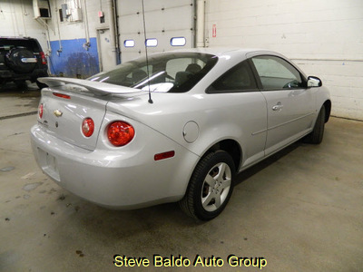 chevrolet cobalt 2007 silver coupe lt gasoline 4 cylinders front wheel drive automatic 14304