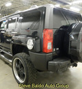 hummer h3 2008 black suv gasoline 5 cylinders 4 wheel drive automatic 14304